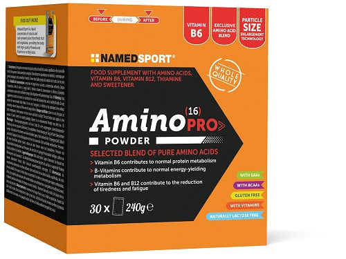 AMINO 16 PRO POWDER 30 SACHETS