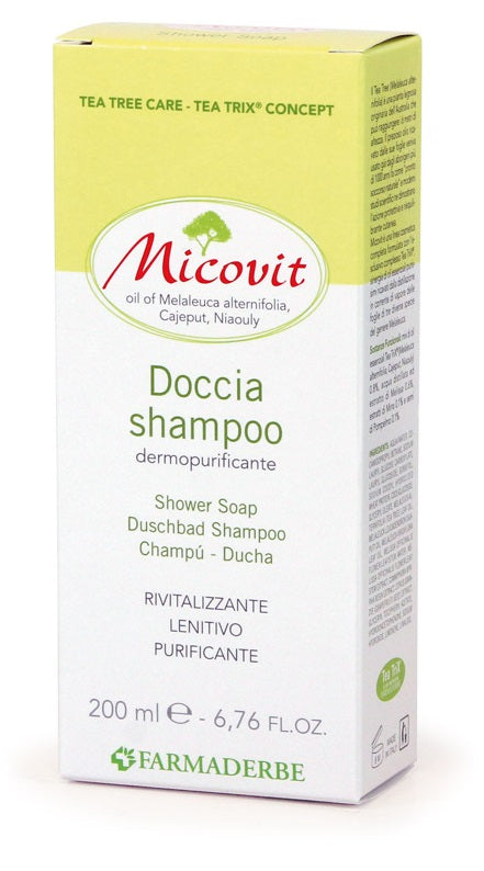 MICOVIT DOCCIA SHAMPOO 200 ML