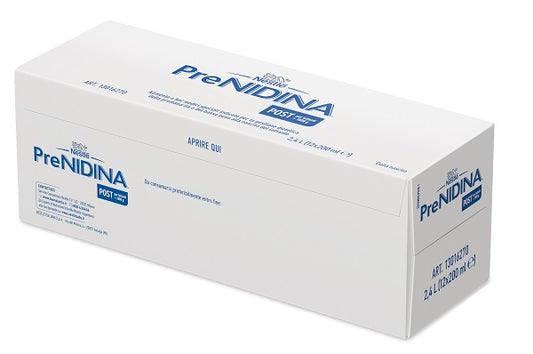 PRENIDINA POST 12 BOTTLES OF 200 ML