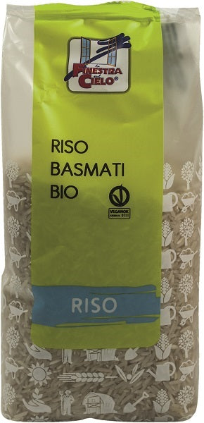 RISO BASMATI BIANCO BIO 500 G