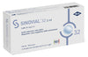 SIRINGA INTRA-ARTICOLARE SINOVIAL 32 ACIDO IALURONICO SALE SODICO 1,6% 32MG/2ML 3 SIRINGHE X 2ML + 3 AGHI
