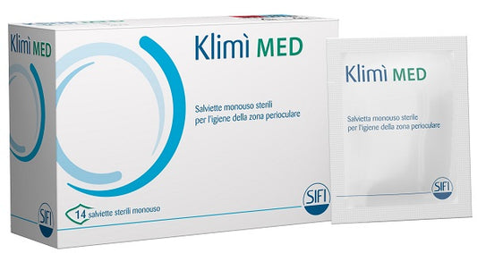 KLIMI' MED DETERGENTE PERIOCULARE 14 SALVIETTINE STERILI MONOUSO