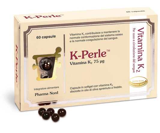 K PEARLS 60 CAPSULES