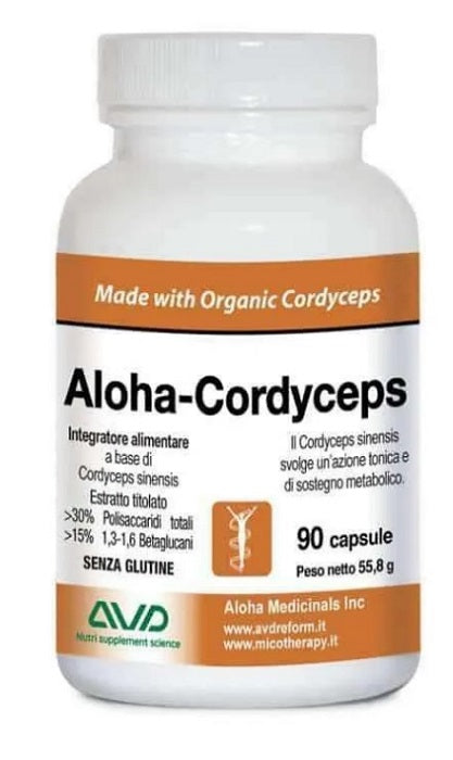 ALOHA CORDYCEPS 90 CAPSULE