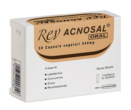 REV ACNOSAL ORAL 30 CAPSULES
