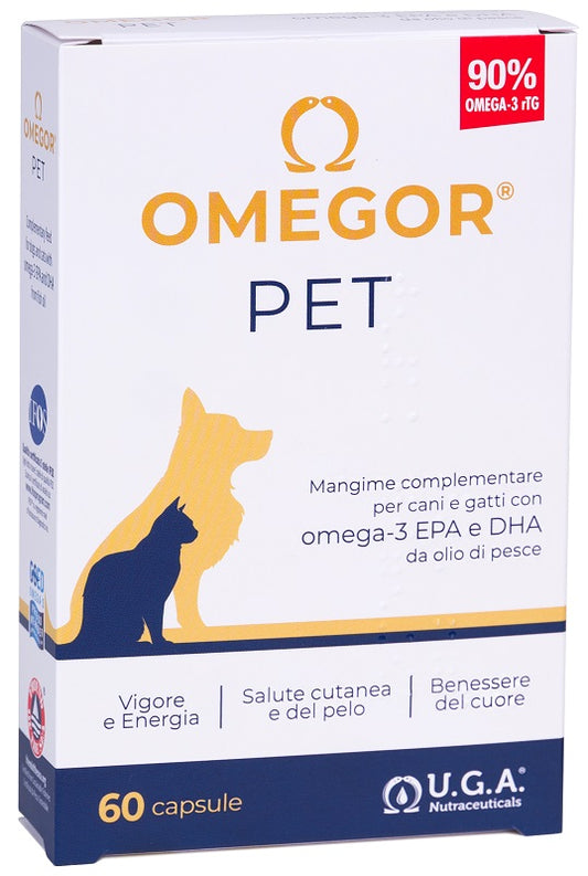 OMEGOR PET 60 CAPSULES