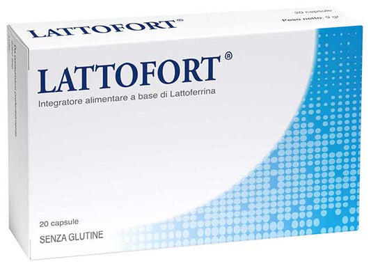 LATTOFORT 20 CAPSULES