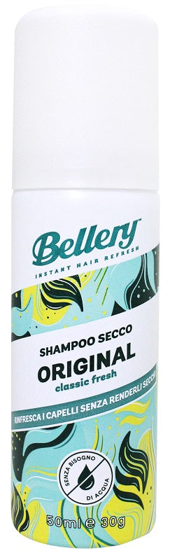 BELLERY ORIGINAL DRY SHAMPOO 50 ML