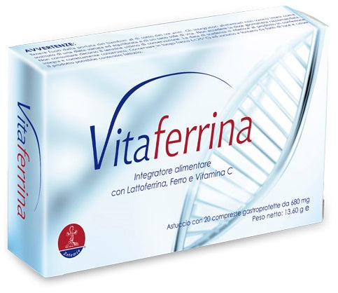 VITAFERRINA 20 COMPRESSE GASTROPROTETTE