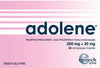 ADOLENE 200MG+20MG 30 COMPRESSE
