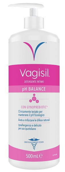 VAGISIL PH BALANCE WASH 500 ML