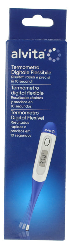 TERMOMETRO DIGITALE FLESSIBILE ALVITA
