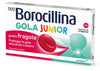 NEOBOROCILLINA GOLA JUNIOR 15 PASTIGLIE GUSTO FRAGOLA