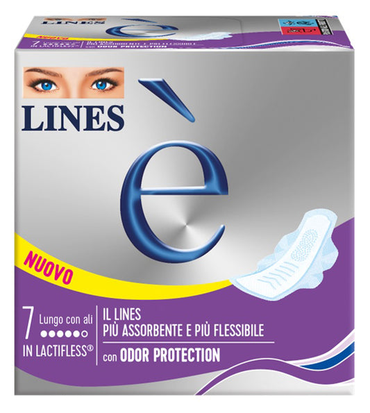 LINES IS LONG DOWNCOUNT 7 PIECES