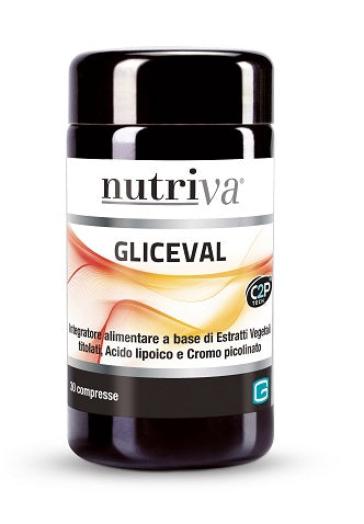NUTRIVA GLICEVAL 30 COMPRESSE