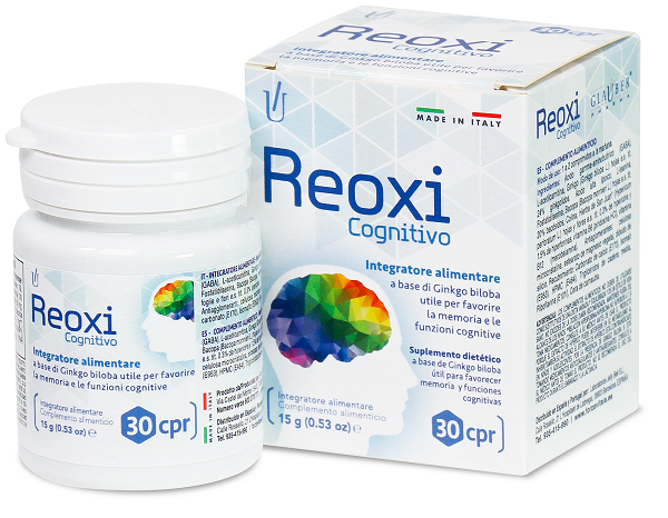 REOXI COGNITIVE GLAUBER 30 COMPRESSE