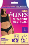 LE LINES MUTANDINA ASSORBENTE MISURA LARGE