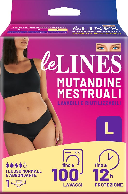 LE LINES MUTANDINA ASSORBENTE MISURA LARGE