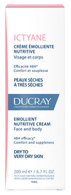 ICTYANE CREMA EMOLLIENTE NUTRITIVA 200 ML