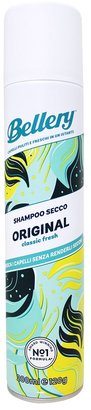 BELLERY ORIGINAL DRY SHAMPOO 200 ML