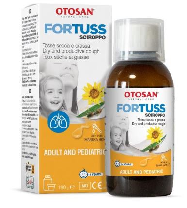 OTOSAN FORTUSS SCIROPPO GOLA 180 G