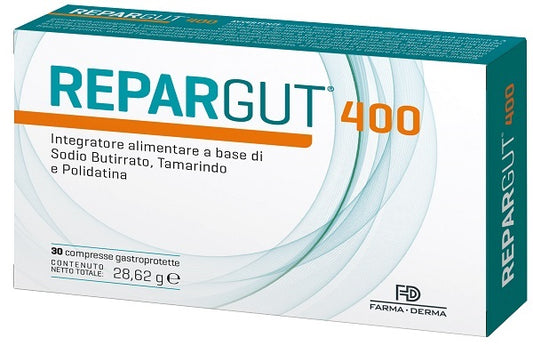 REPARGUT 400 30 COMPRESSE