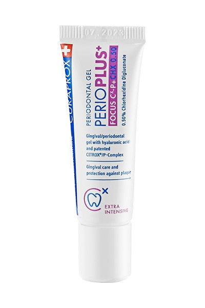 CURAPROX PERIOPLUS+ FOCUS GEL CHX 0.5% 10 ML