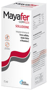 MAYAFER COMPLEX SOLUZIONE 75 ML SENZA GLUTINE NATURALMENTE PRIVO DI LATTOSIO