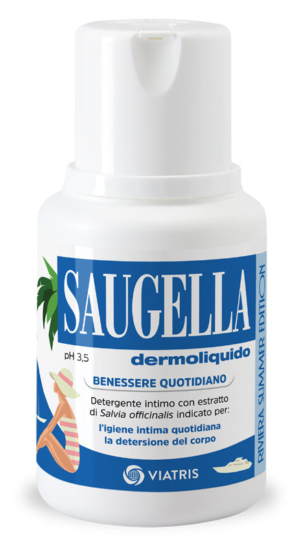 SAUGELLA DERMOLIQUIDO PH 3,5 BENESSERE QUOTIDIANO DETERGENTE INTIMO 100 ML