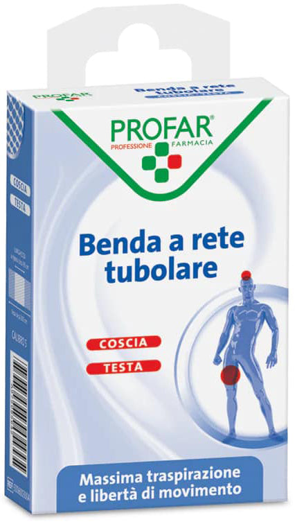 BENDA A RETE ELASTICA COSCIA TESTA 3 MT TESI CALIBRO 5 PROFAR