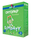 CEROTTO OCULARE PER ORTOTTICA ORTOPAD SIMPATY REGULAR 5,7X8,2 20 PEZZI