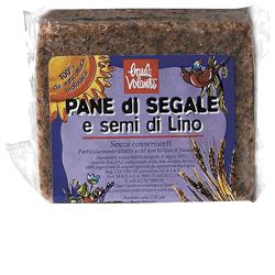 PANE INTEGRALE SEGALE LINO 500 G