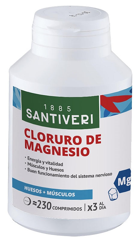 MAGNESIO CLORURO 230 COMPRESSE STV