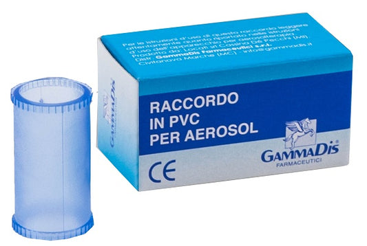 RACCORDO IN GOMMA RICAMBIO PER AEROSOL GAMMADIS