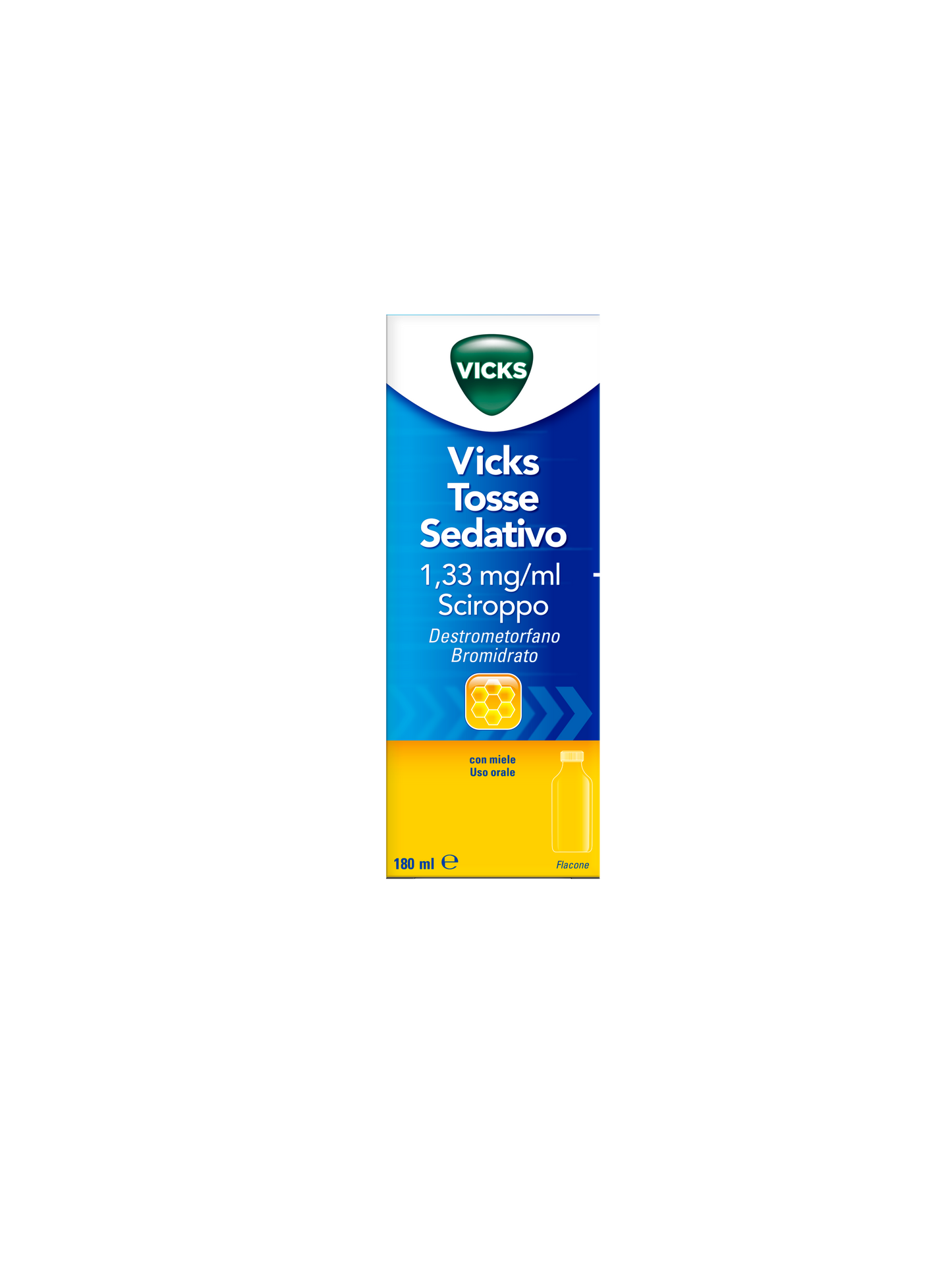 VICKS TOSSE SEDATIVO*180ML MIE