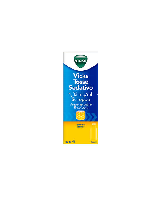 VICKS TOSSE SEDATIVO*180ML MIE