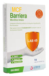 MCF BARRIER 10 GLUTEN-FREE AND LACTOSE-FREE CAPSULES