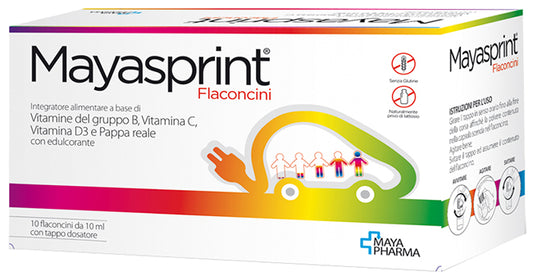 MAYASPRINT 10 FLACONCINI