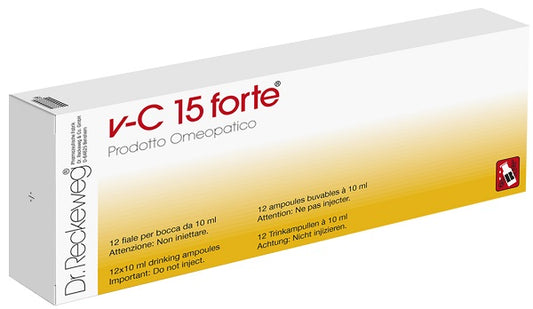 RECKEWEG VC15 FORTE 12 FIALE