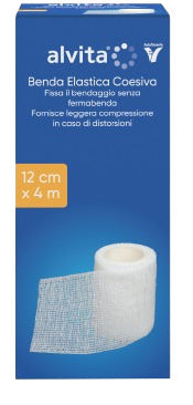 BENDA ELASTICA AUTOADESIVA ALVITA 12X4CM