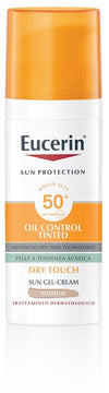 EUCERIN SUN OIL CONTROL TINTED CREAM SPF50+ 50 ML