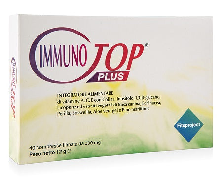 IMMUNOTOP PLUS 40 COMPRESSE FILMATE DA 300 MG
