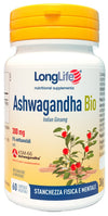 LONGLIFE ASHWAGANDHA BIO 5% 300 MG 60 CAPSULE VEGETALI