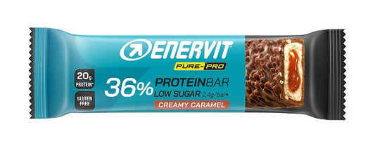 ENERVIT PURE PRO BAR 36% CARAMEL 55 G