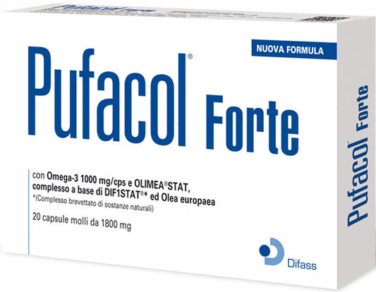 PUFACOL FORTE 20 CAPSULE MOLLI DA 1700MG