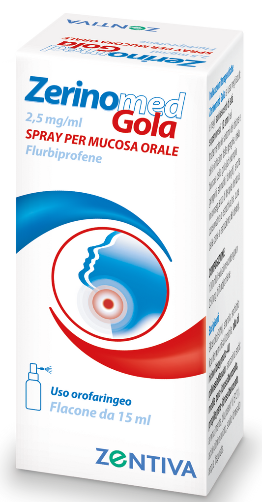 ZERINOMED GOLA*OS SPRAY 15ML