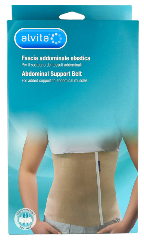 FASCIA ADDOMINALE ELASTICA ALVITA 1