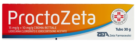PROCTOZETA*CR 30G 15+10MG/G