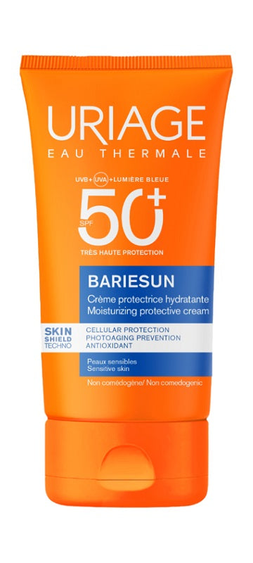 URIAGE EAU THERMALE BARIESUN SPF50+ CREME PROTECTRICE HYDRATANTE 50 ML