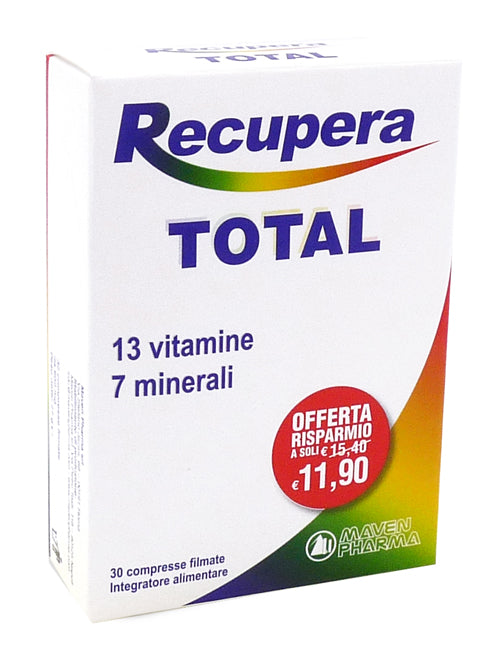RECUPERA TOTAL 30 COMPRESSE